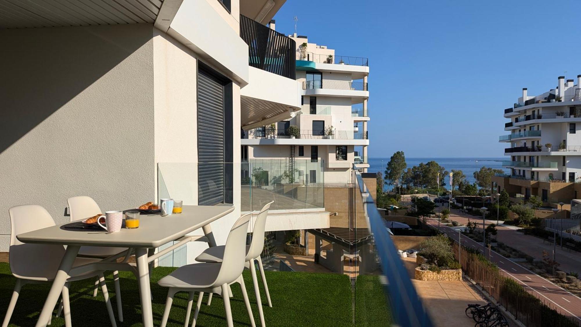 Allonbay Sweet Apartment Villajoyosa Exterior photo