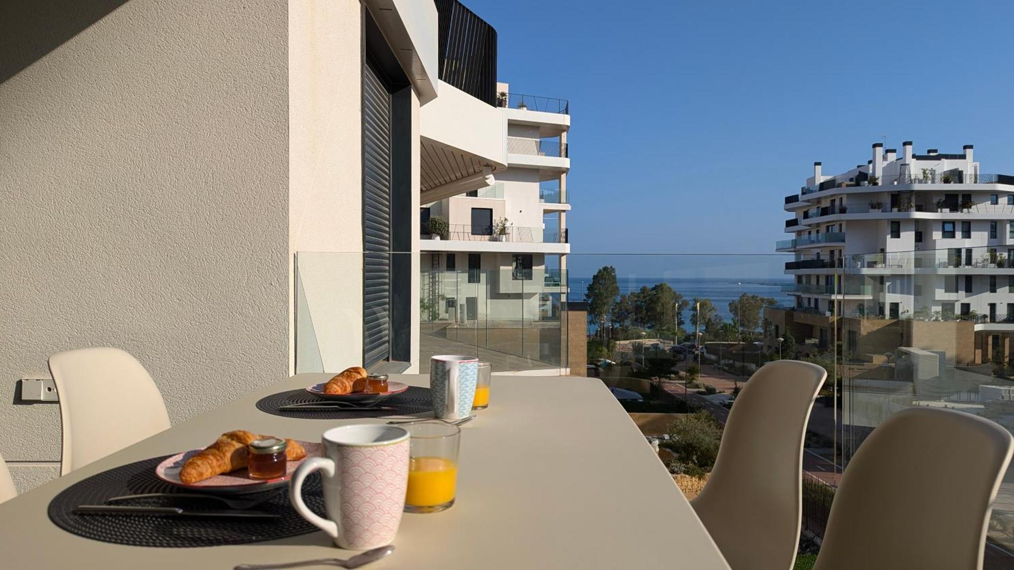 Allonbay Sweet Apartment Villajoyosa Exterior photo